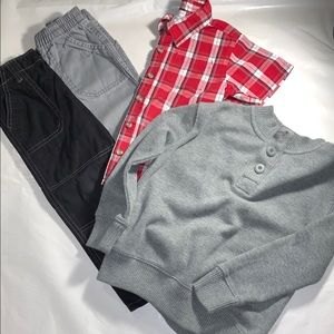 Boys Wonderkids Button down Bundle • Size 4T